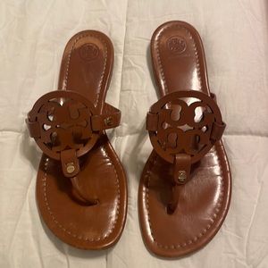 Tory Burch Miller Sandals!